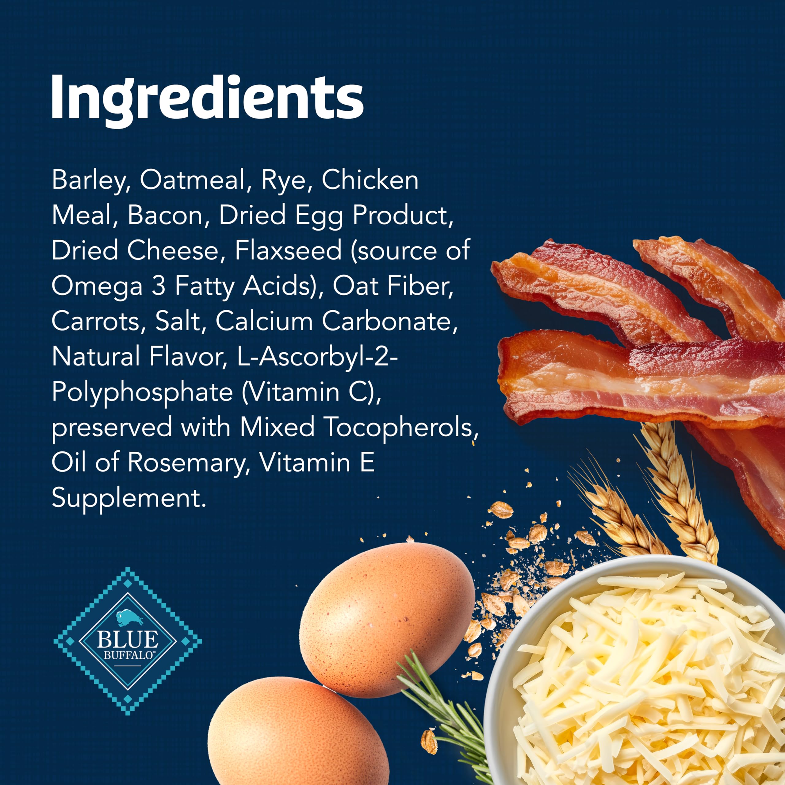 Blue Buffalo Health Bars enriched with omega-3 fatty acids and antioxidants