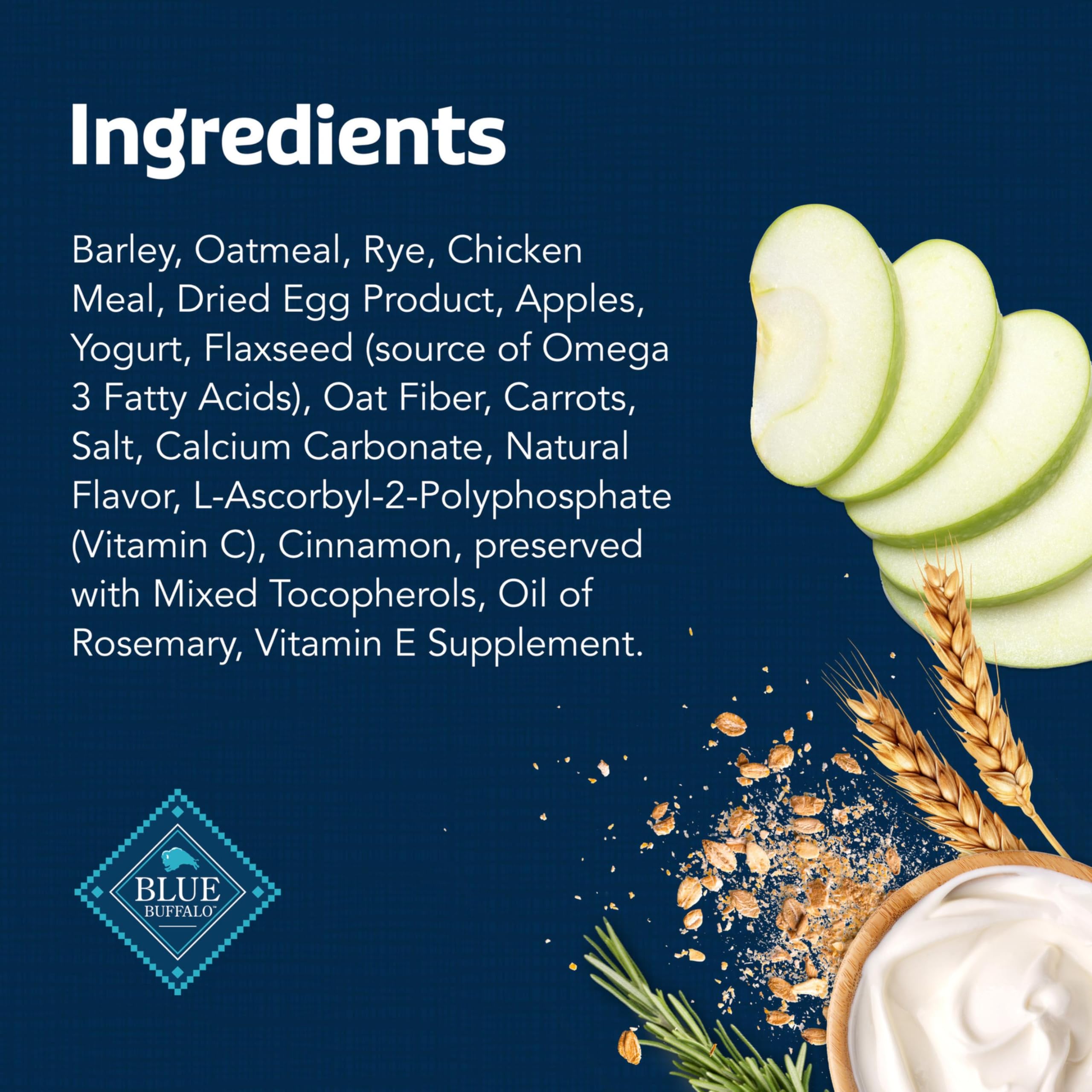 Blue Buffalo Health Bars training reward bites in action