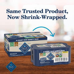 Blue Buffalo Homestyle real meat first ingredient emphasizes quality ingredients dogs love