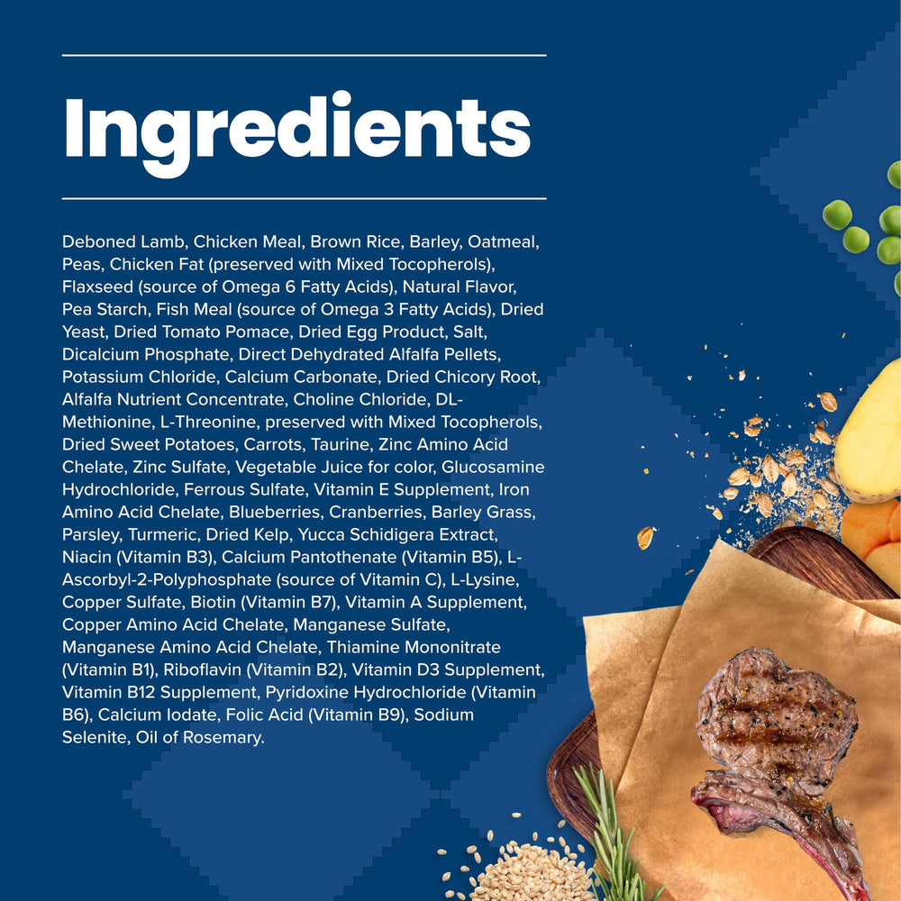 Blue Buffalo LifeSource Bits close-up indicates antioxidant-rich blend for immune support