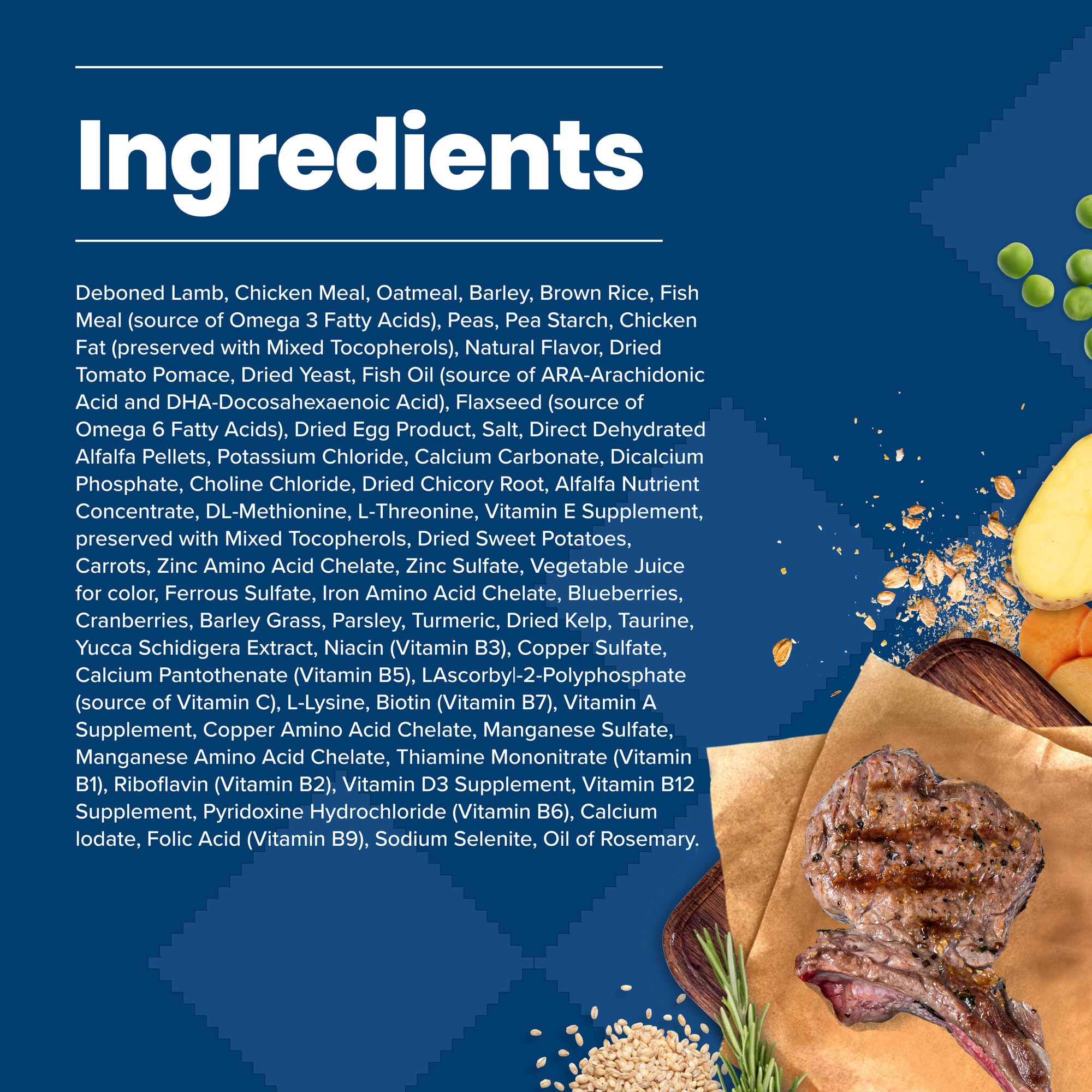 Blue Buffalo LifeSource Bits illustration indicates immune-supporting blend.