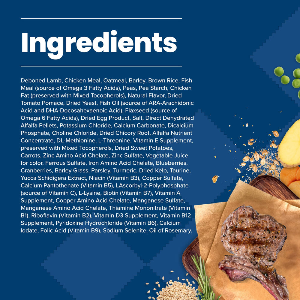 Blue Buffalo LifeSource Bits illustration indicates immune-supporting blend.