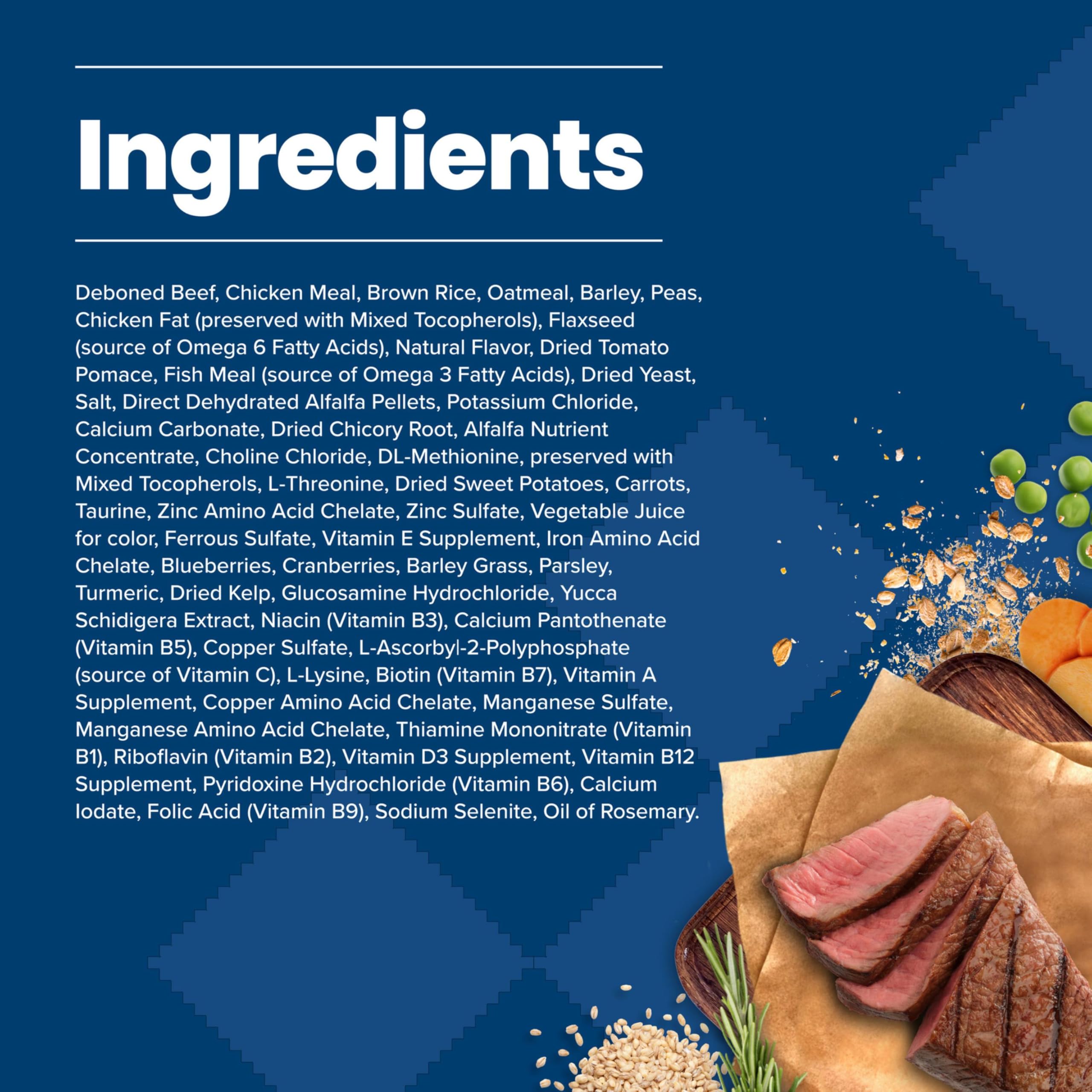 Blue Buffalo LifeSource Bits provide antioxidants to support immune health