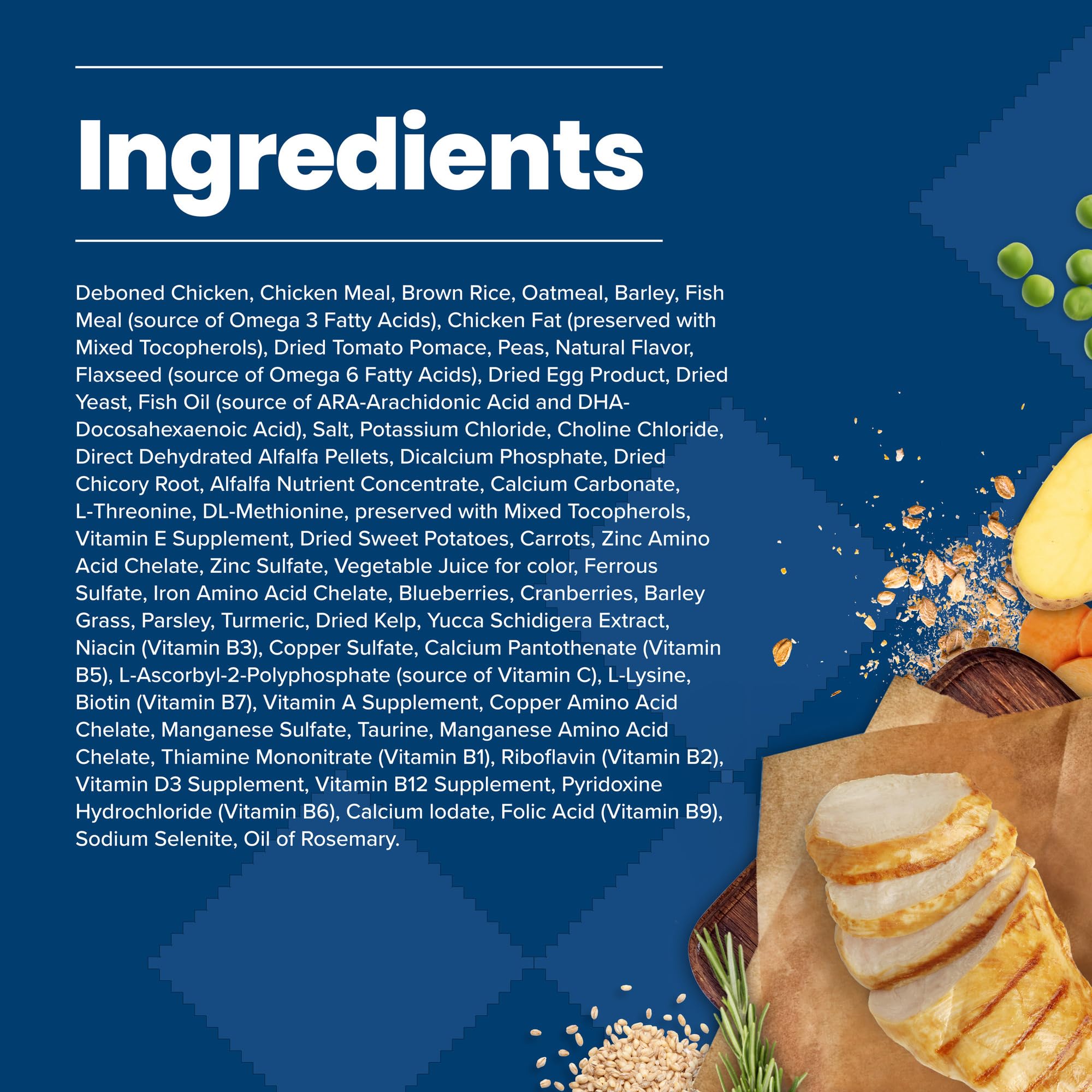 Blue Buffalo LifeSource Bits pack highlighting immune-supporting vitamins and minerals.