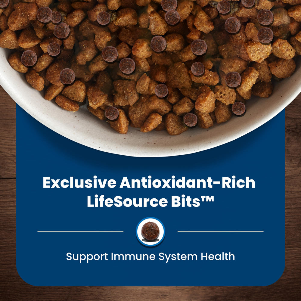 Blue Buffalo natural ingredients label emphasizing no corn, wheat, soy or poultry by-products.