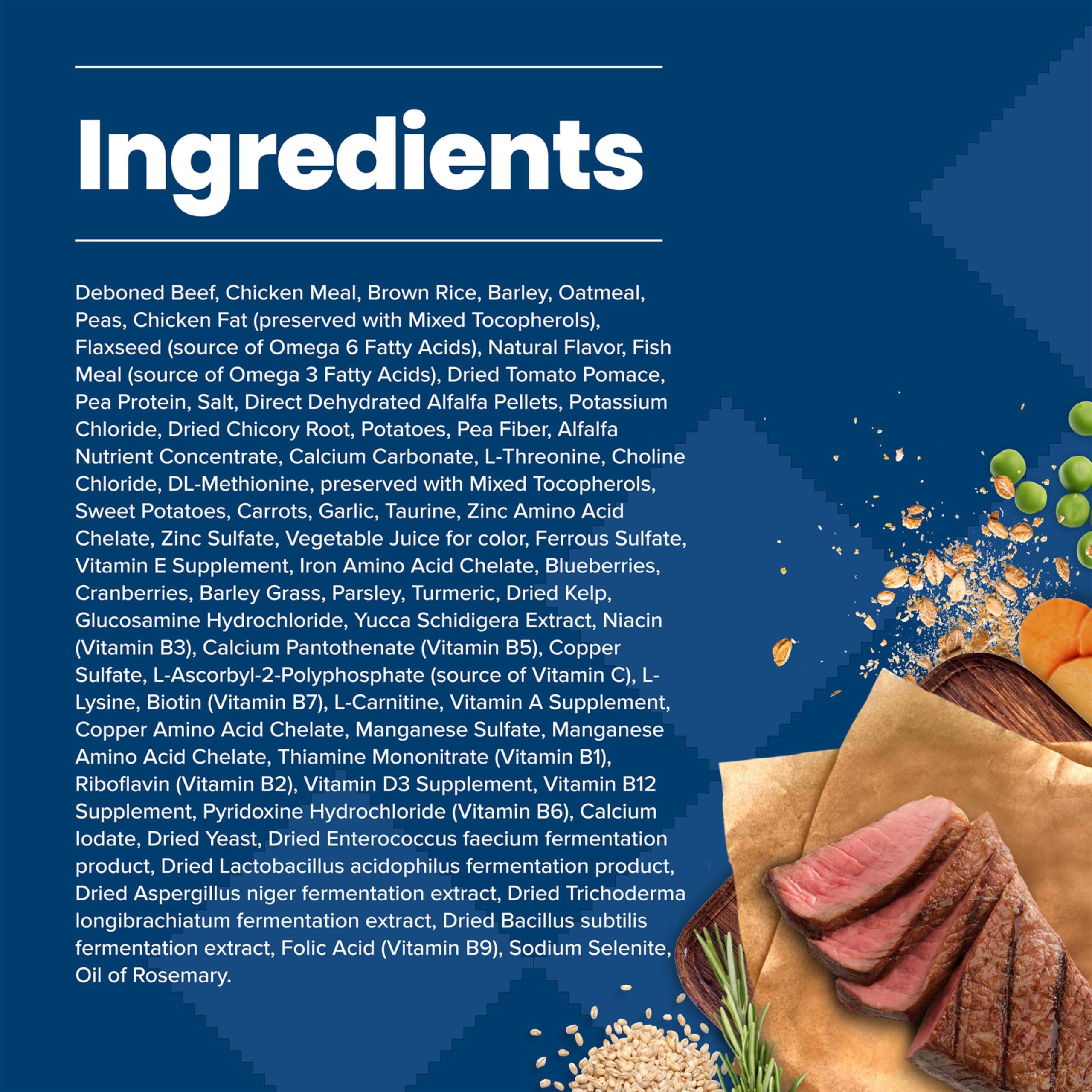 Blue Buffalo formula contains no chicken by-products and no corn, wheat, or soy.