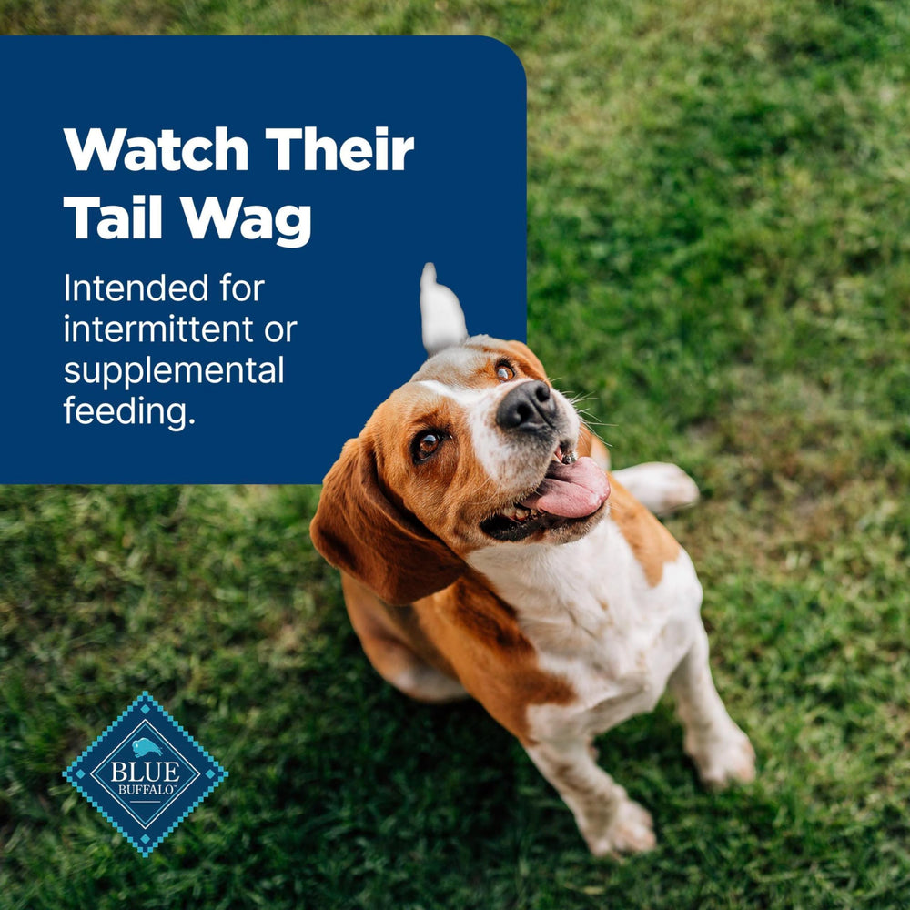 Blue Buffalo Nudges Grillers ideal for all dog sizes and ages.