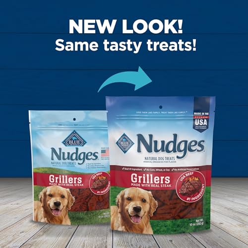 Blue Buffalo Nudges Grillers made in USA for trusted production