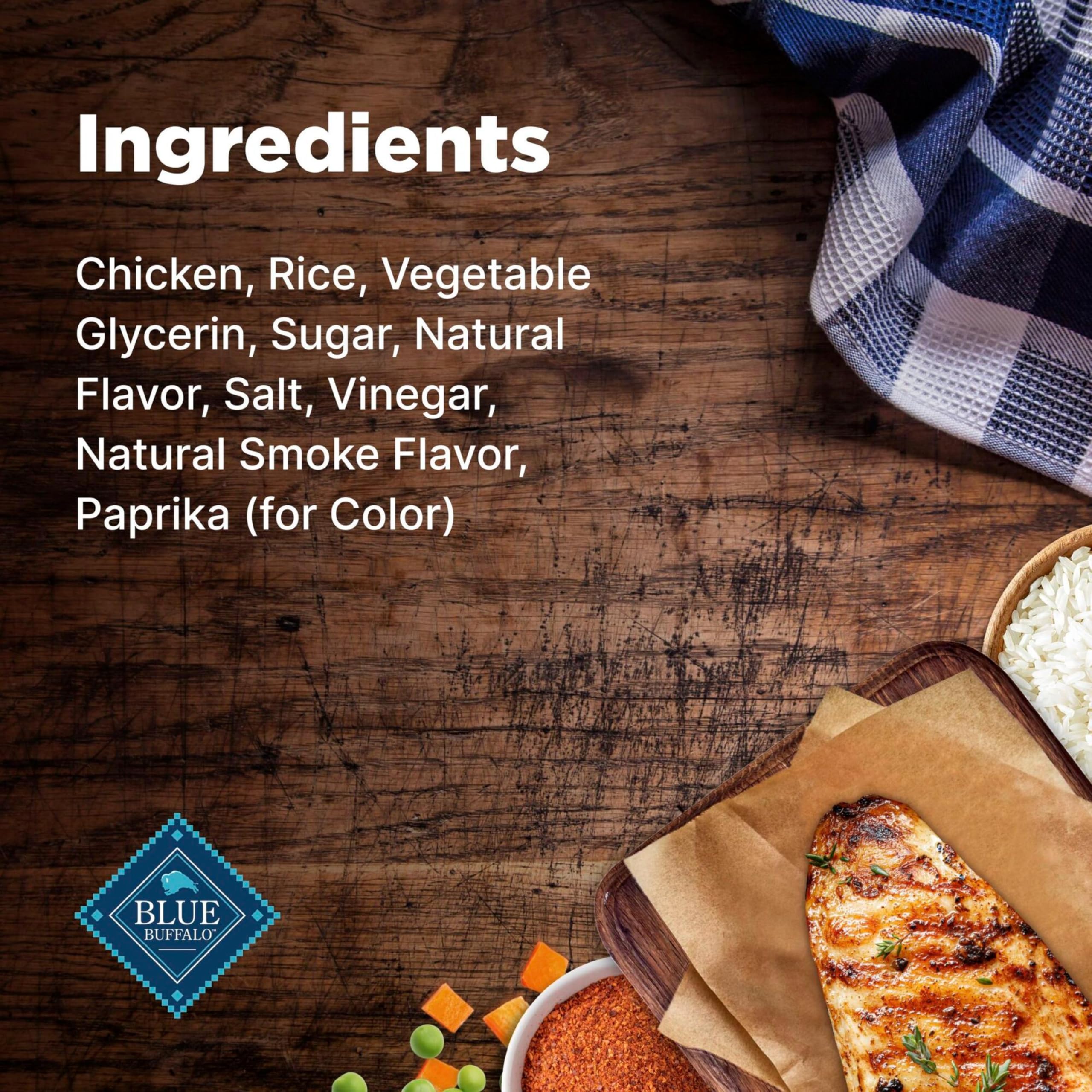 Blue Buffalo Nudges Grillers small bite pieces support training and rewards.