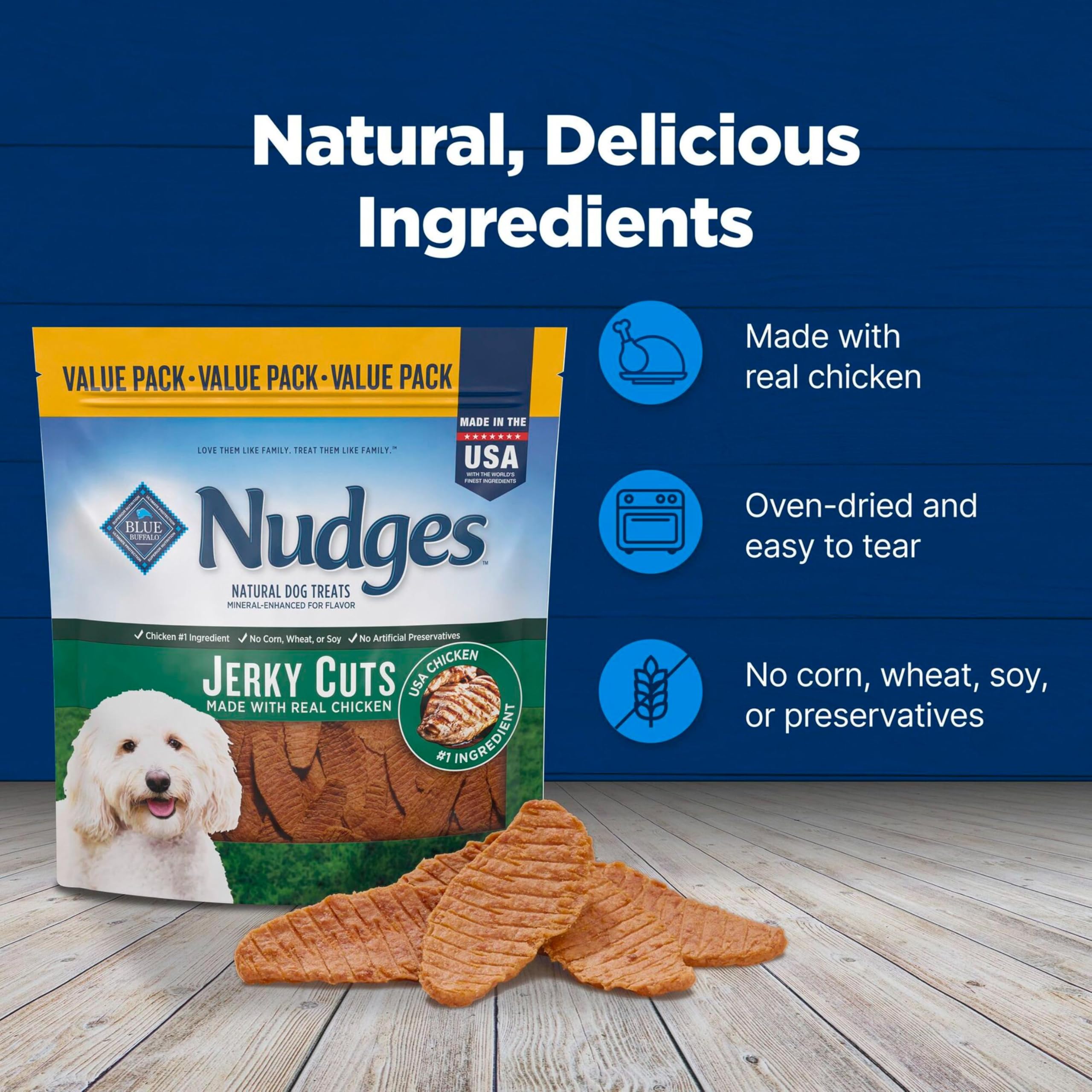 Serving portions for customizable rewards across dogs.