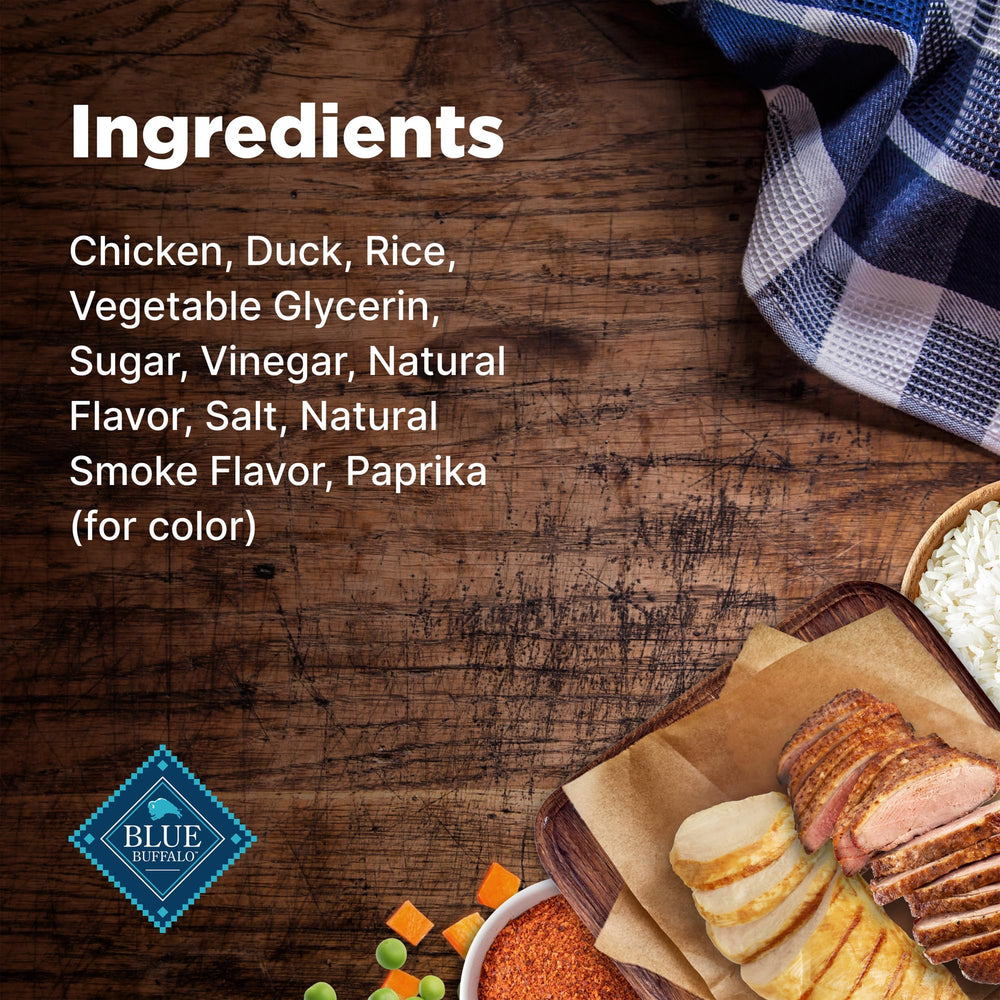 Blue Buffalo Nudges natural ingredients list with no artificial additives