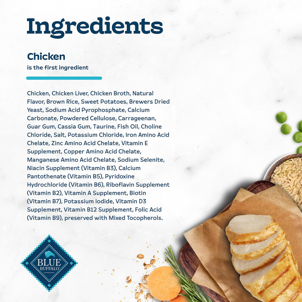Blue Buffalo Tastefuls 24 twin-pack trays ready for convenient portions