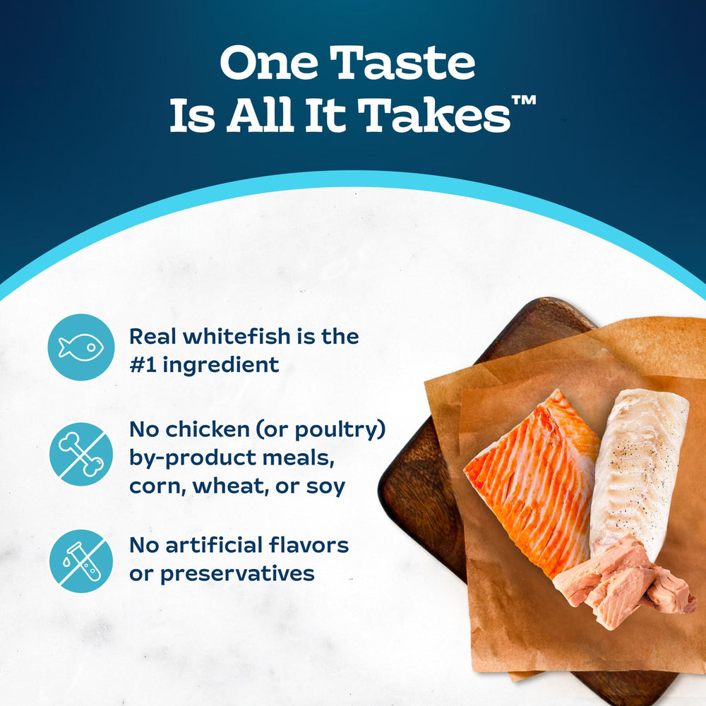 Blue Buffalo Tastefuls double-pack pratique et sans tracas.