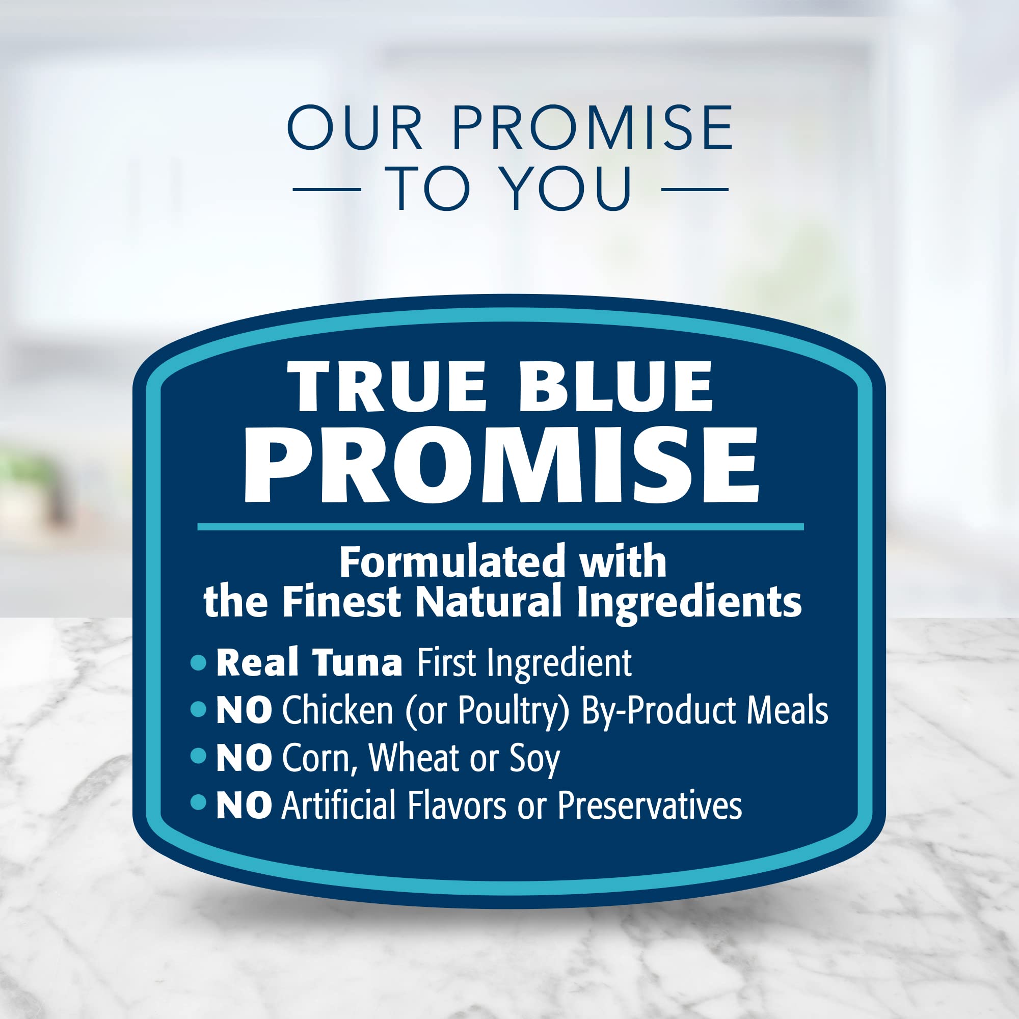 Blue Buffalo Tastefuls 24-count pack of 5.5-oz cans, ready for daily meals.