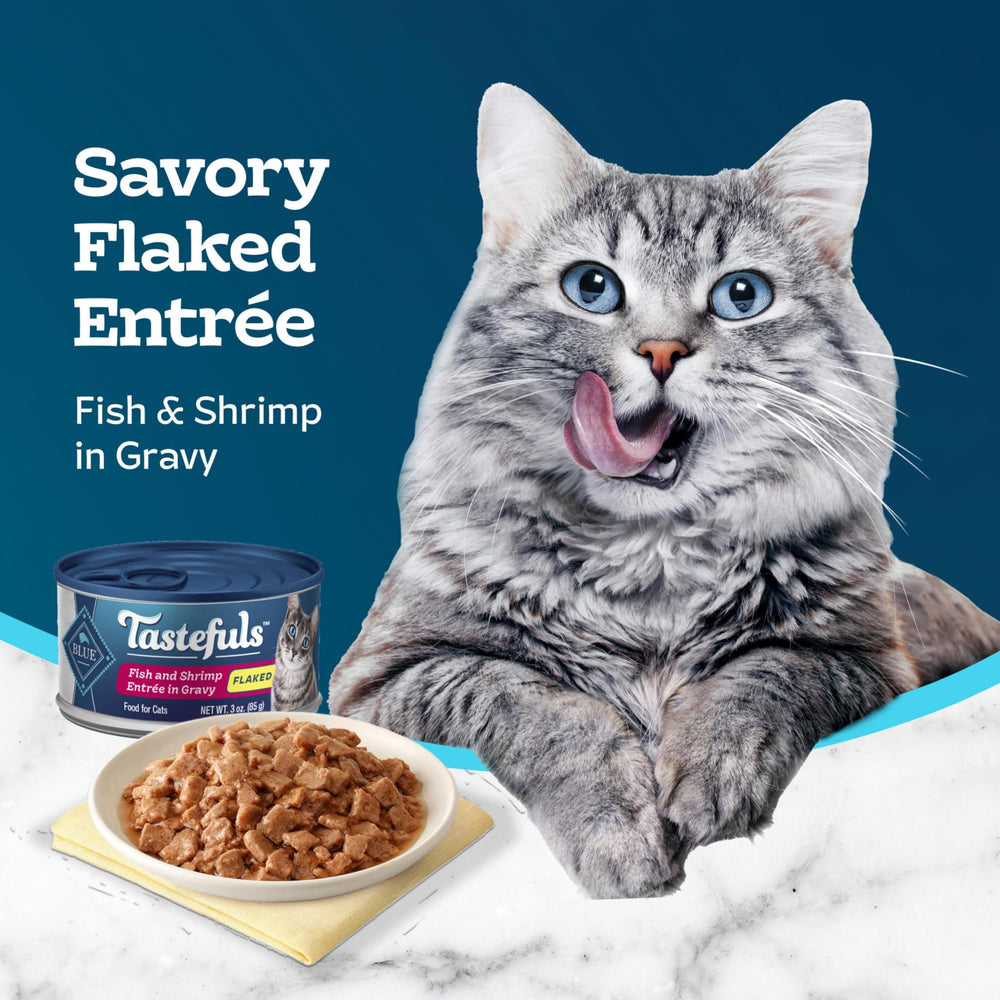 Blue Buffalo Tastefuls high-moisture formula supports daily hydration