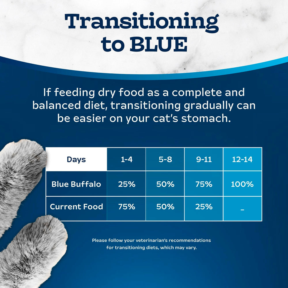 Blue Buffalo Tastefuls Irresistible Gravy Experience kibble texture detail