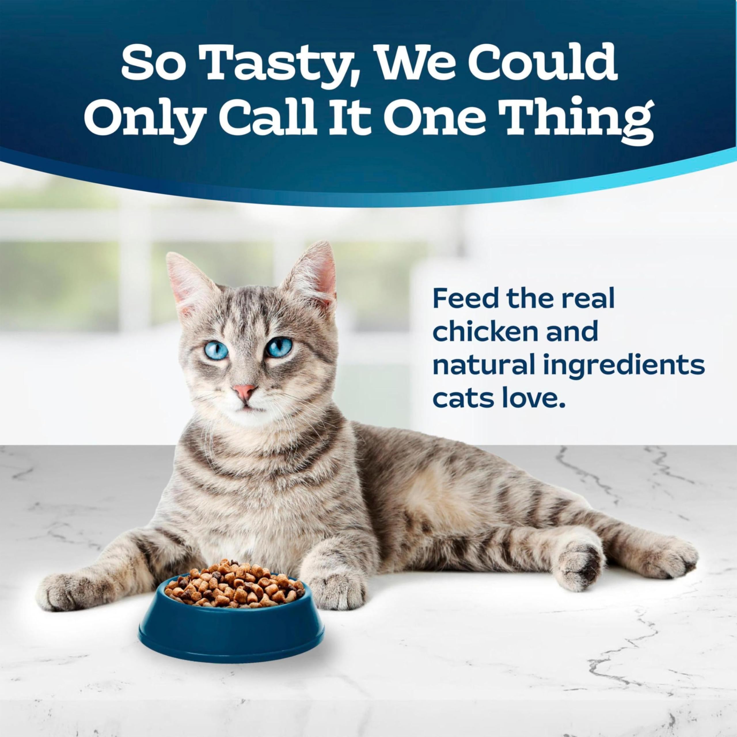 Blue Buffalo Tastefuls LifeSource Bits provide antioxidant support.