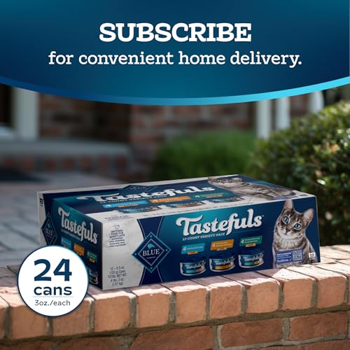 Blue Buffalo Tastefuls serving idea image suggests easy meal moments