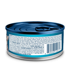 Blue Buffalo Tastefuls tuna morsels close-up show flaky texture for appeal.