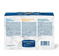 Blue Buffalo Tastefuls turkey-chicken pâté can offers a savory option for variety seekers