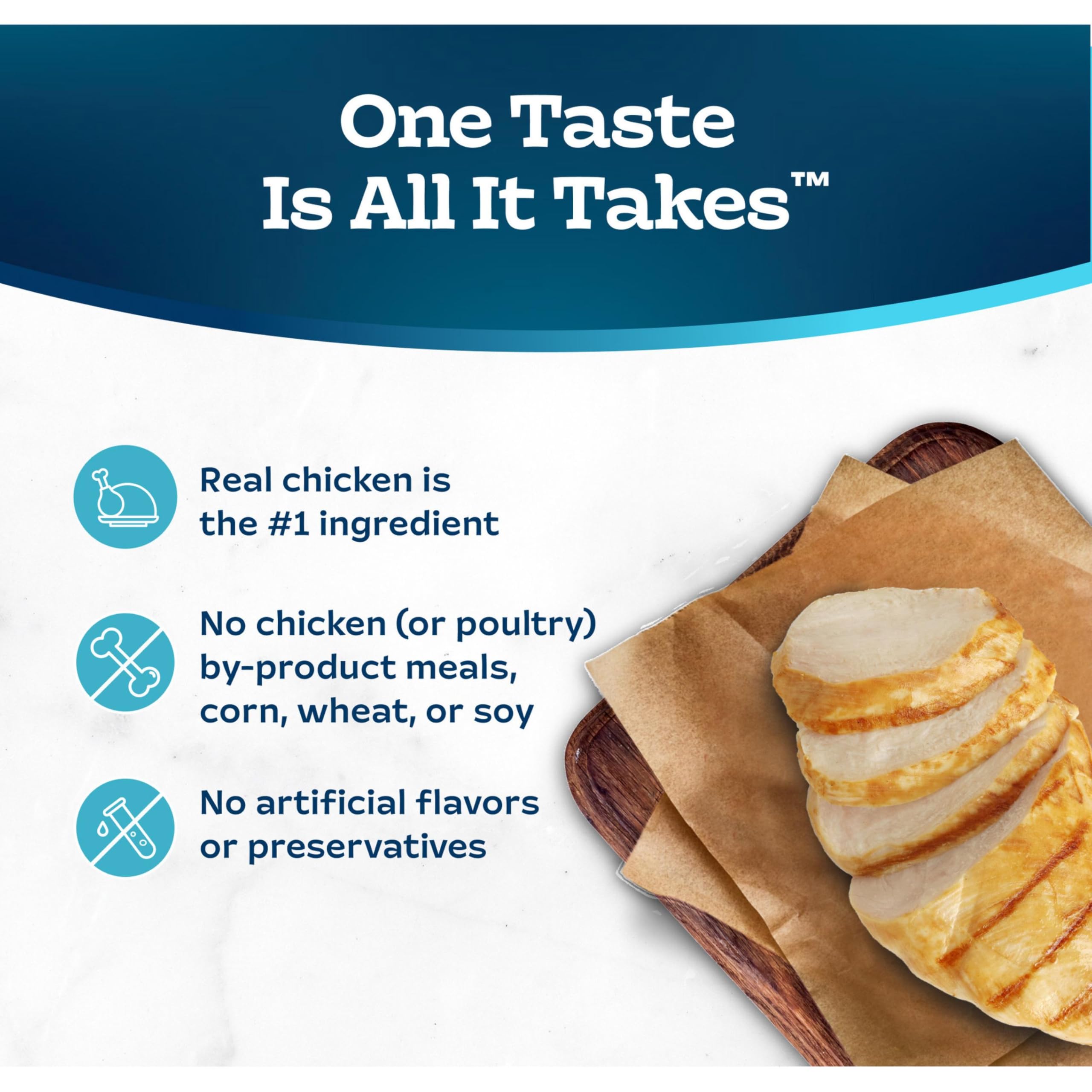 Product packaging highlights natural ingredients and absence of artificial flavors.