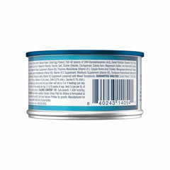 Blue Buffalo Tastefuls kitten pate packaging with 3oz cans for daily meals.