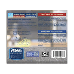 Blue Buffalo Tender Shreds Tasty Chicken Topper pouch boosts flavor and texture
