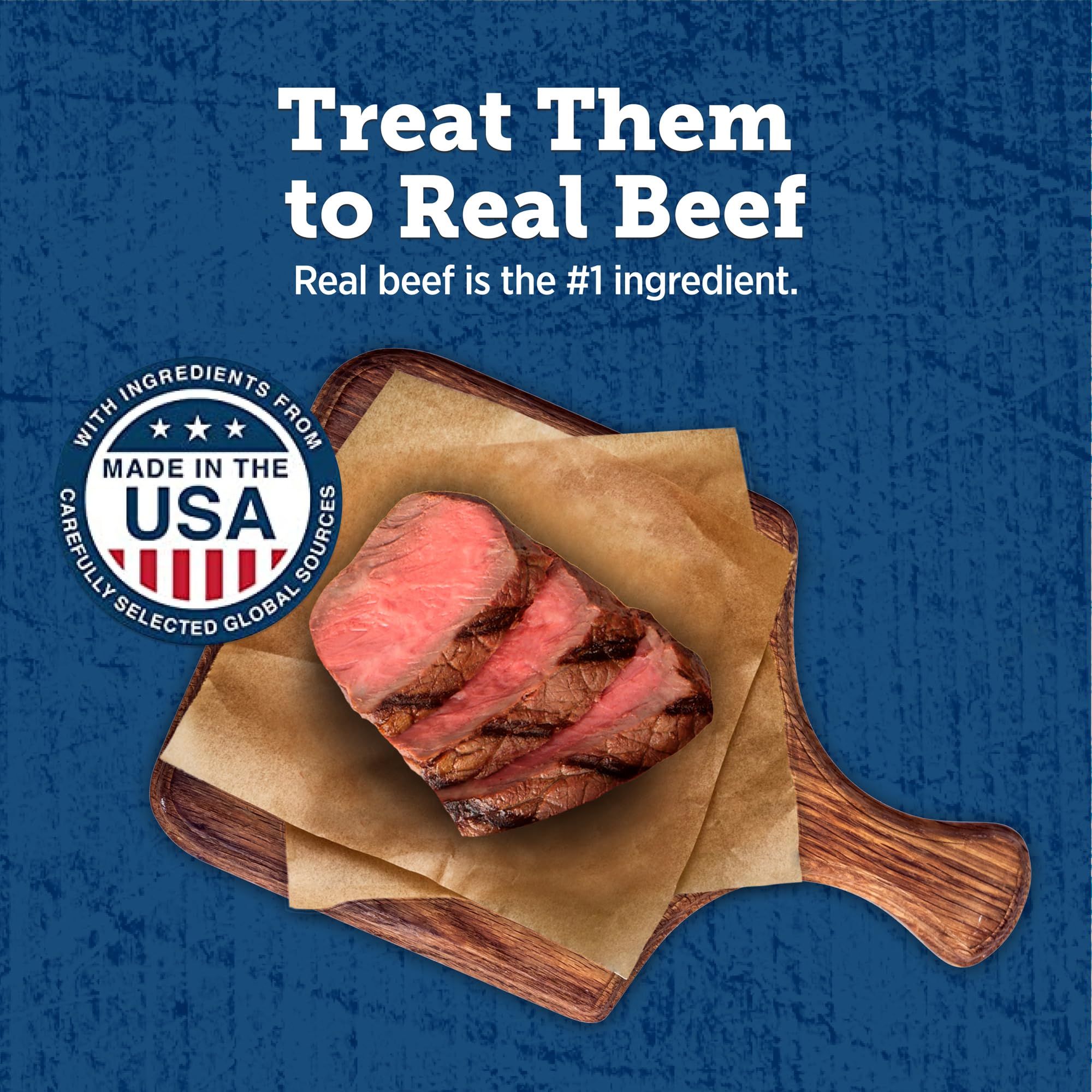Blue Buffalo True Chews Premium Grillers, fabrique aux États-Unis, ingrédients naturels de haute qualité