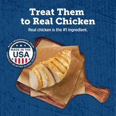 Blue Buffalo True Chews tender chewy texture ideal for quick rewards