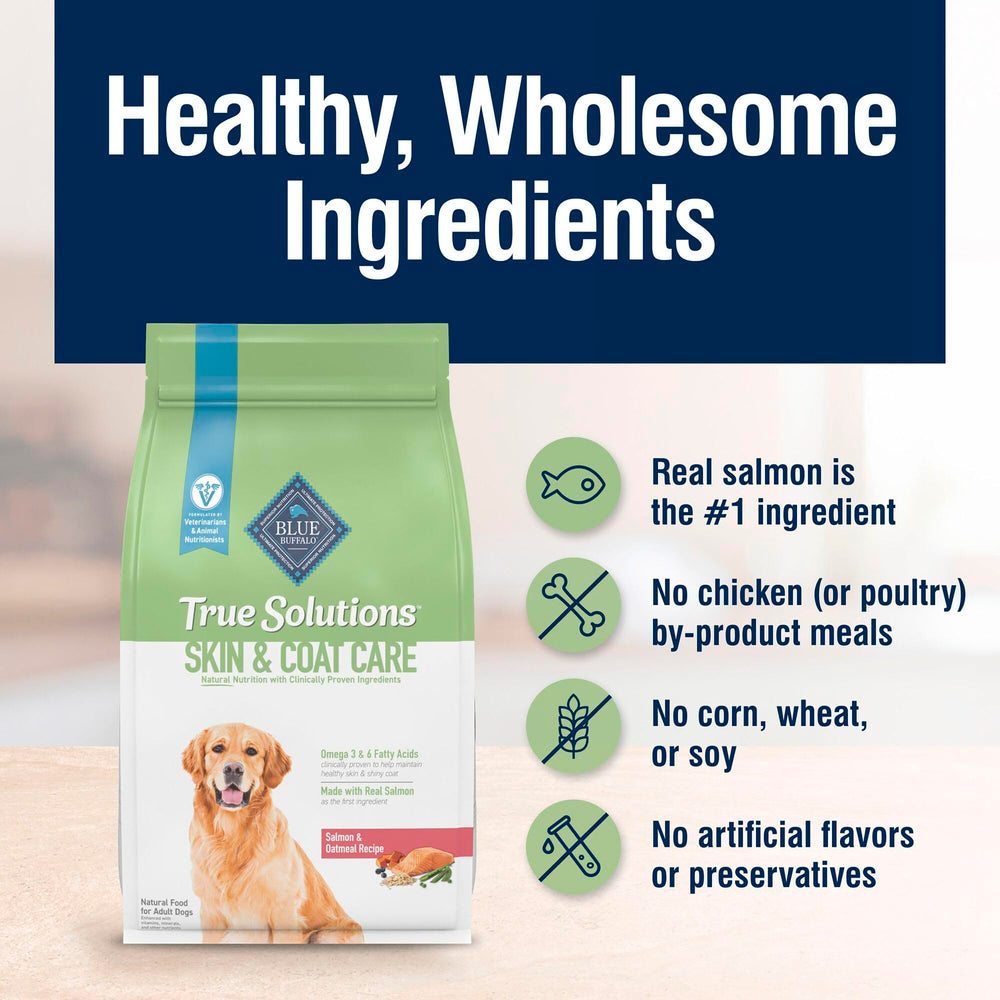 11-lb BLUE True Solutions bag close-up
