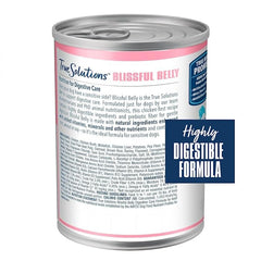 Blue Buffalo True Solutions Blissful Belly chicken ingredient close-up, high-quality protein.
