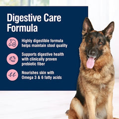 Blue Buffalo True Solutions Blissful Belly prebiotic fiber close-up that supports digestion.