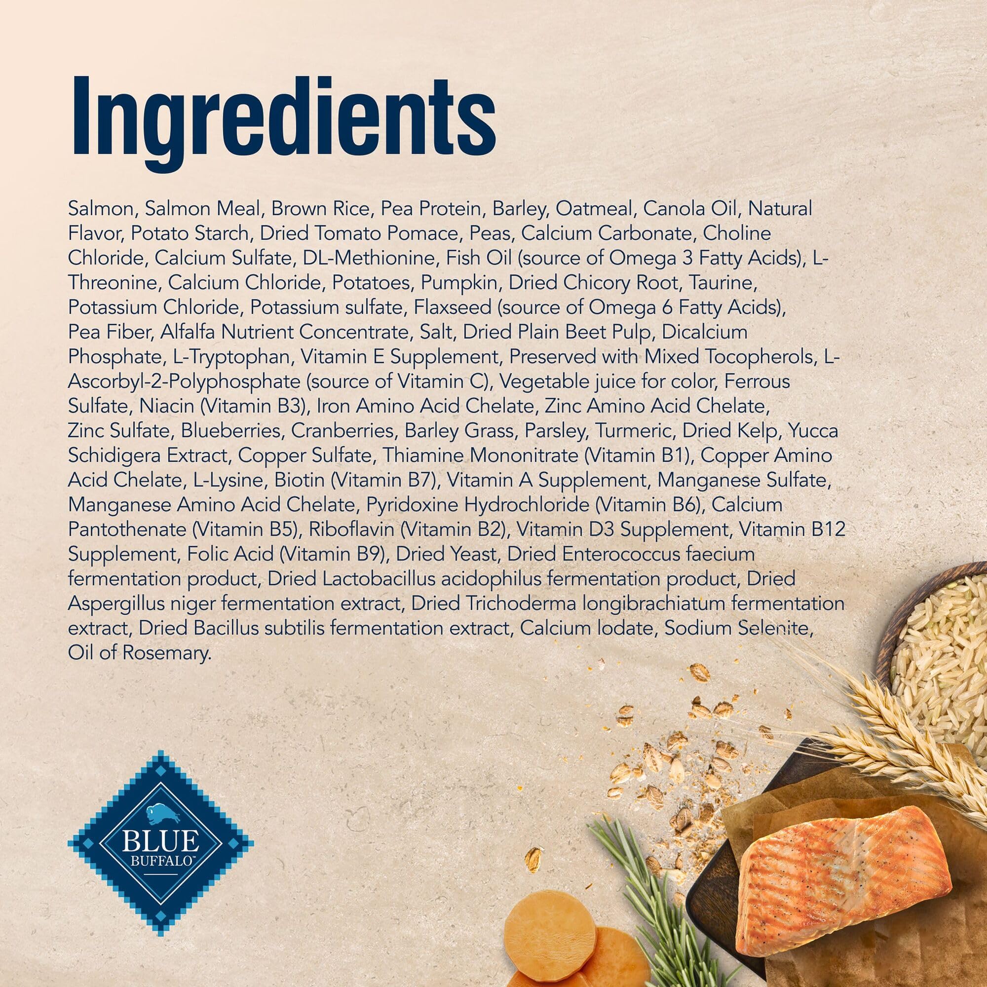 No chicken by-product meals in Blue Buffalo True Solutions formula.