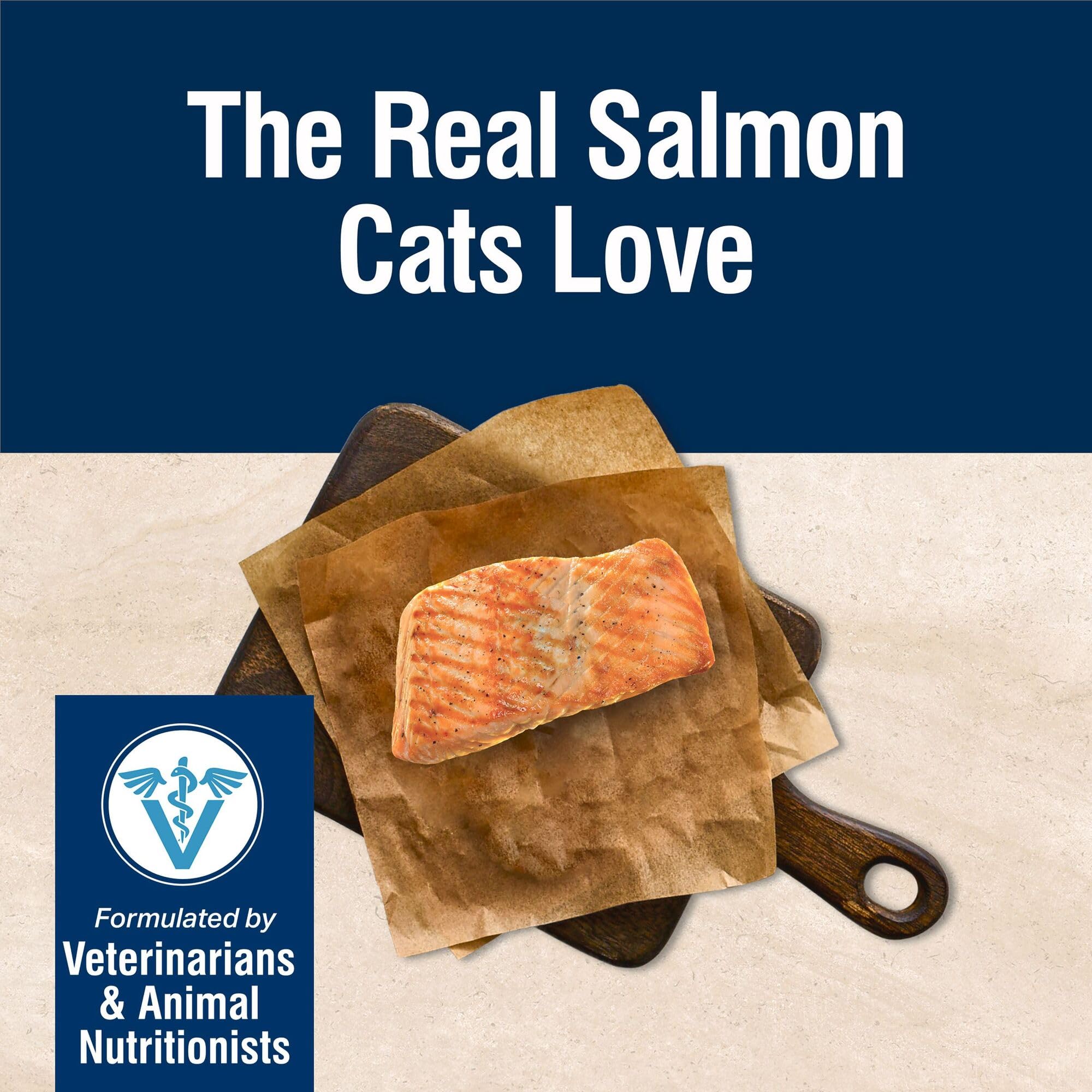Blue Buffalo True Solutions features salmon first for protein quality and coat support.