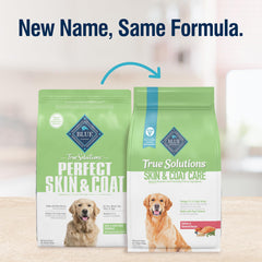 USA-made BLUE True Solutions dry dog food