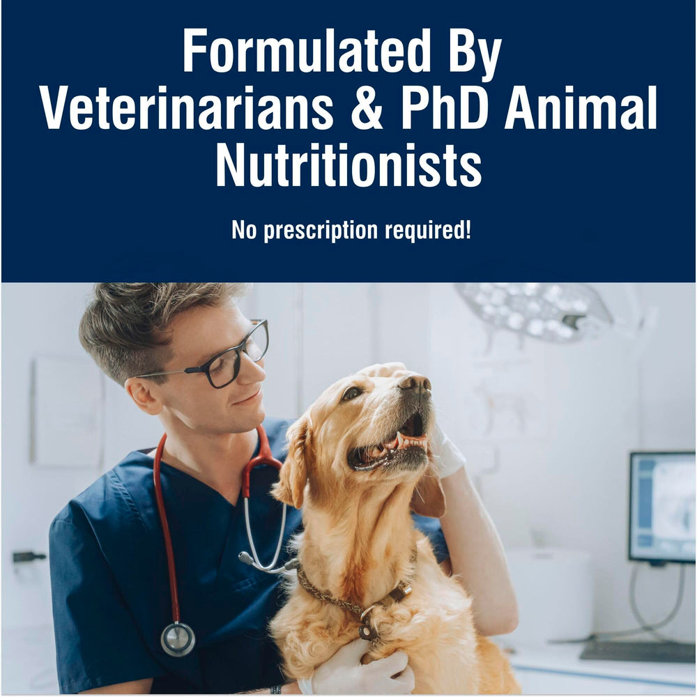 Blue Buffalo True Solutions USA-made dog food symbol on packaging.