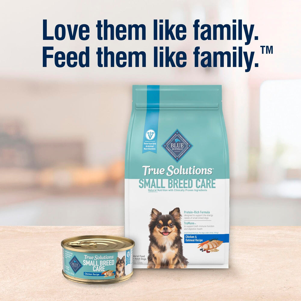 Blue Buffalo True Solutions developed with veterinarians and nutritionists.
