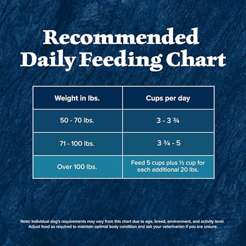 Blue Buffalo Wilderness Dry Dog Food Bag illustrating premium large-breed formula.