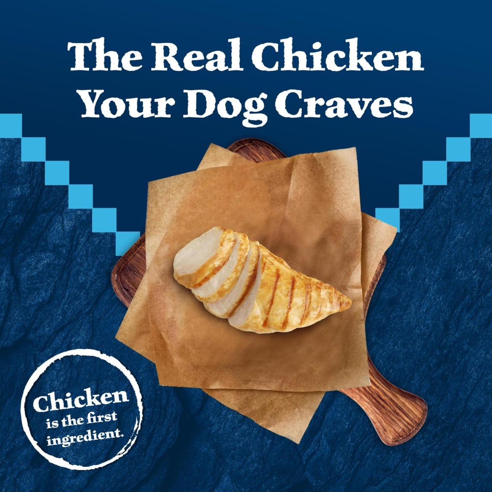 Blue Buffalo Wilderness ingredient list emphasizes natural ingredients and no poultry by-product meals