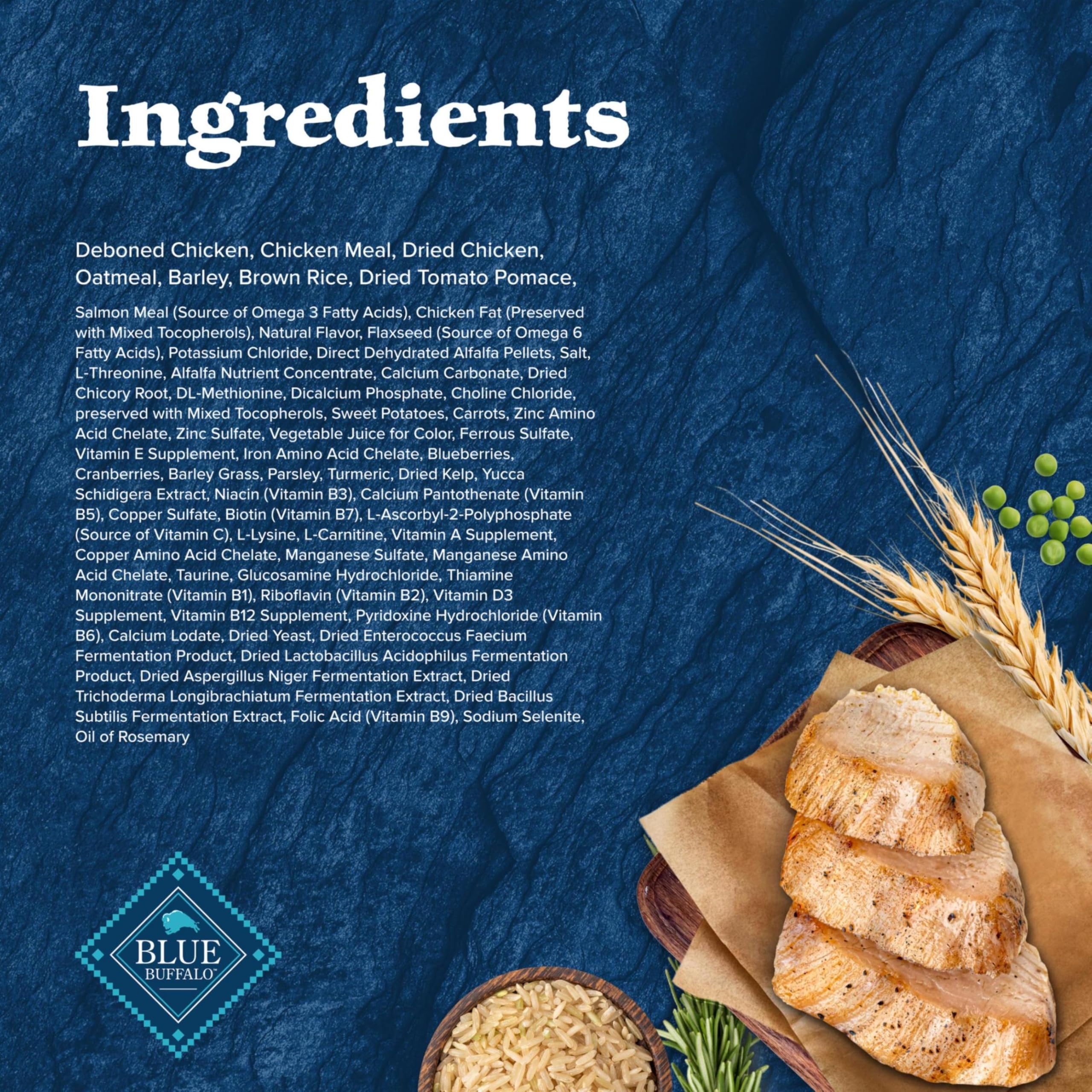 Blue Buffalo Wilderness LifeSource Bits graphic signals antioxidant support