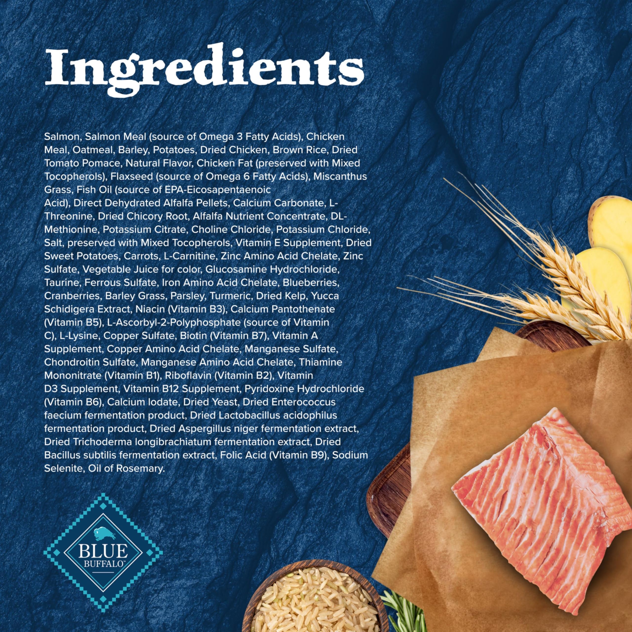 Blue Buffalo Wilderness No Corn Wheat or Soy keeps ingredients simple.
