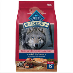 Blue Buffalo Wilderness Salmon First Ingredient: real salmon leads to flavorful, protein-rich meals.