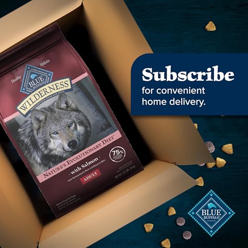 Blue Buffalo Wilderness Skin and Coat Nourishment: ingredients support a shiny coat.