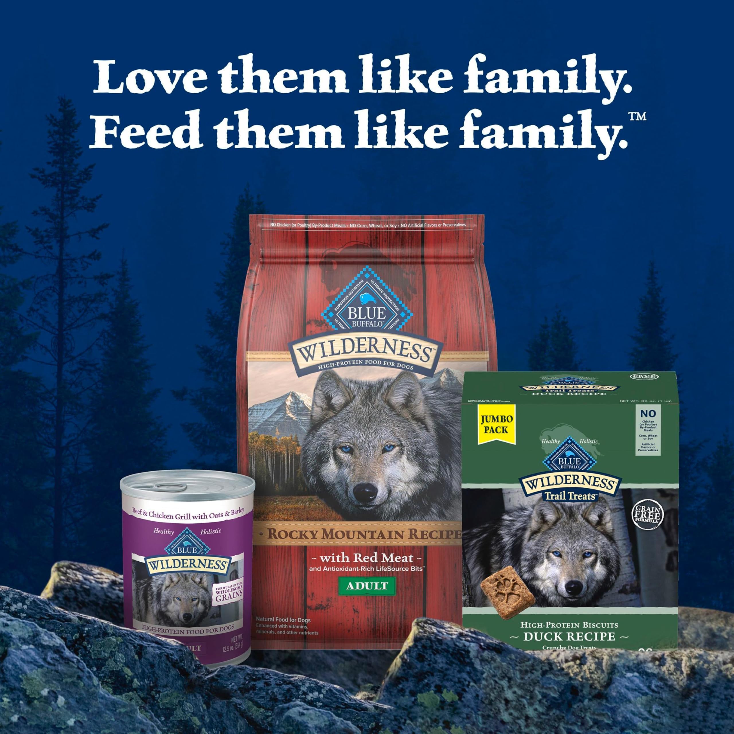 Blue Buffalo Wilderness Treats contain no artificial flavors or preservatives.