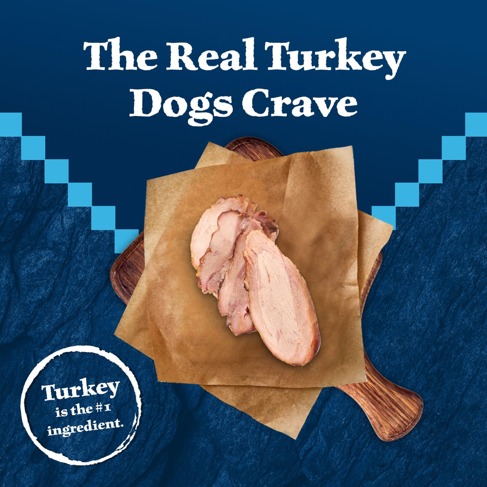 Grain-free, high-protein formula from Blue Buffalo Wilderness Trail Treats