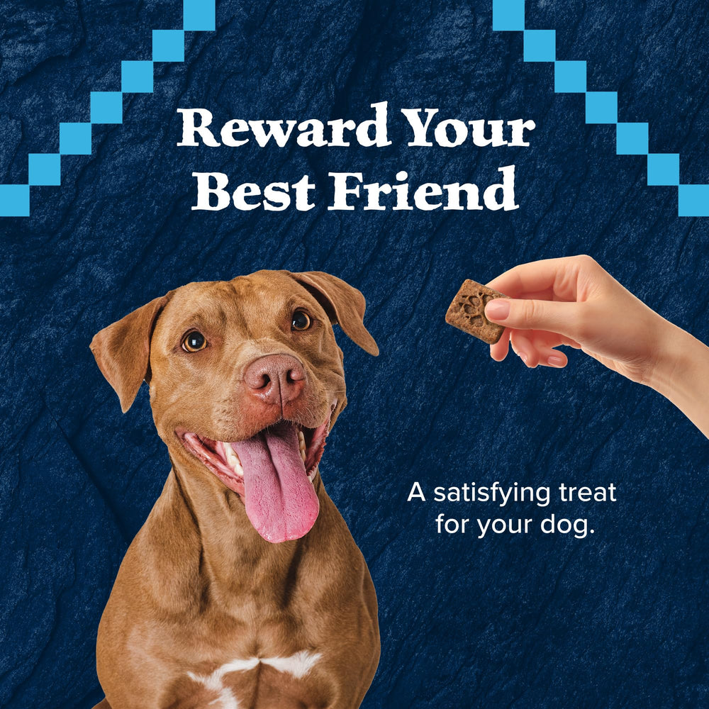 No artificial preservatives in Blue Buffalo Wilderness Trail Treats