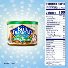 Blue Diamond almonds served in a bowl, ideal for a cheese board.