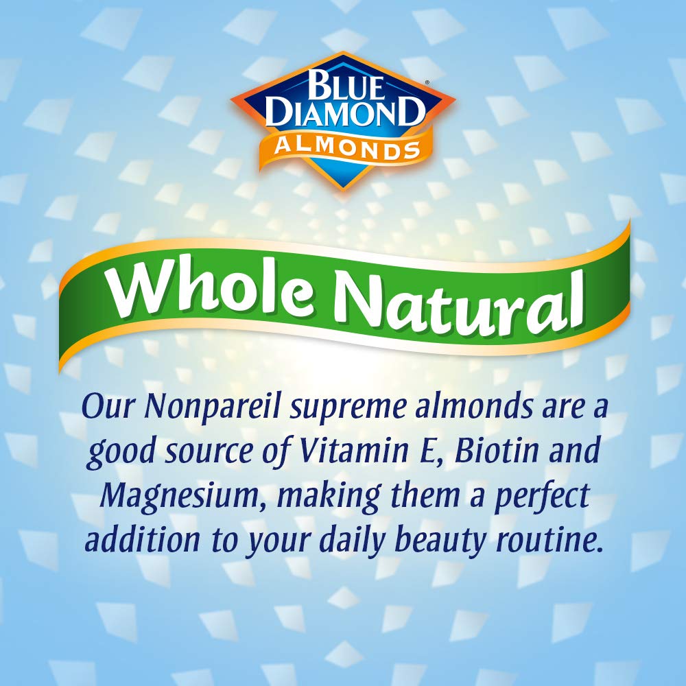 Blue Diamond almonds sourced from California orchards.
