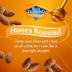 Blue Diamond almonds crunchy texture close-up
