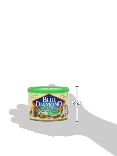 Blue Diamond almonds are gluten-free and GMO-free for diverse diets.
